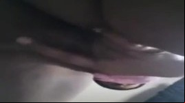 Indian busty doing masturbation in her wet pussy