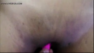 Southindian Pussy fucking with dilo